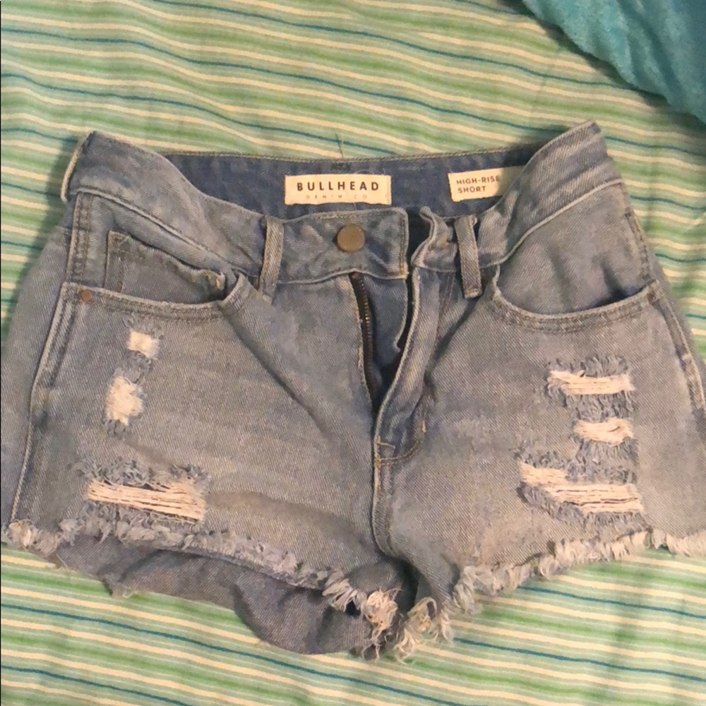 Bullhead denim shorts